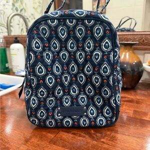 Vera Bradley Lunch Tote Marrakesh Motifs Pattern